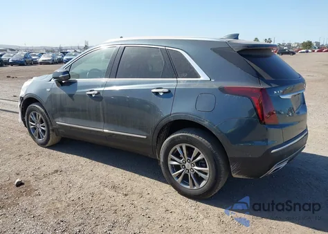 2021 Cadillac Xt5 Fwd Premium Luxury из США, поврежденный, VIN 1GYKNCRS6MZ108022